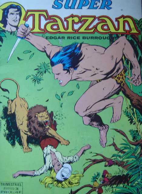Scan de la Couverture Tarzan Super n 24